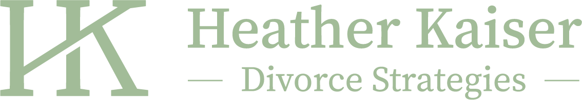 Heather Kaiser, Divorce Strategies